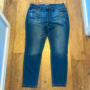 Sonoma skinny jeans size 16R.